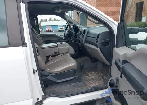 2017 Ford F-250 Xl из США, поврежденный, VIN 1FD7X2A61HED72871